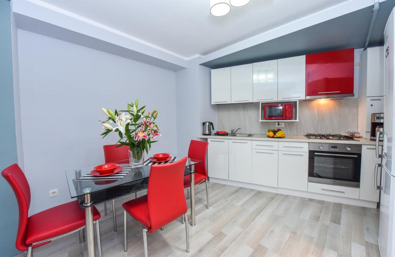 בוקרשט Residenza Di Carbasinni מראה חיצוני תמונה