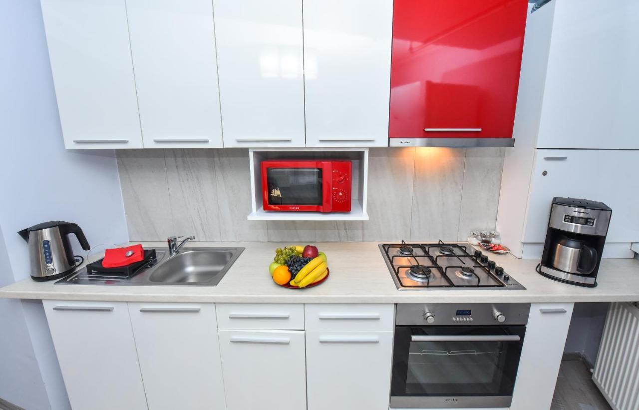 בוקרשט Residenza Di Carbasinni מראה חיצוני תמונה