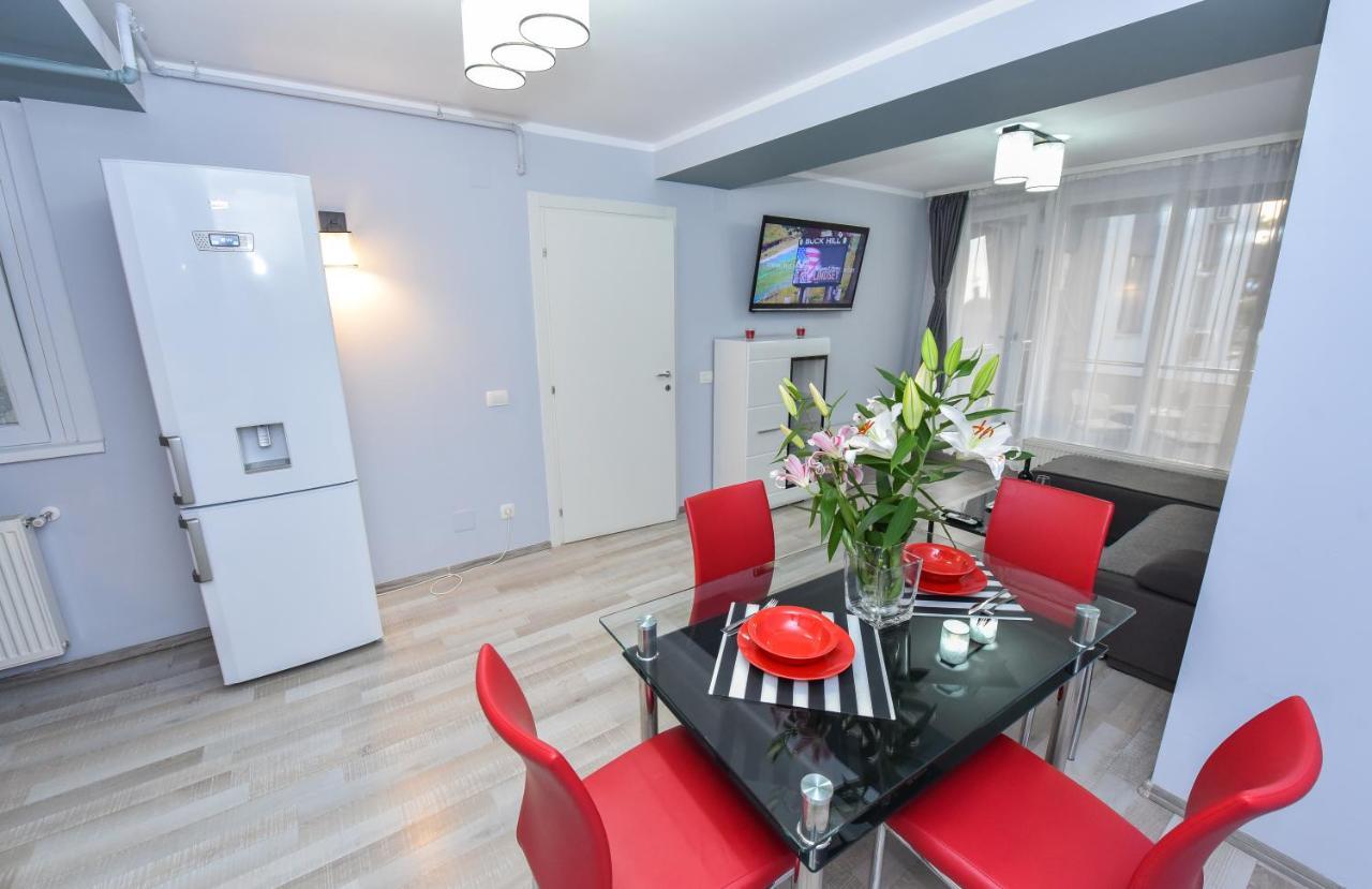בוקרשט Residenza Di Carbasinni מראה חיצוני תמונה