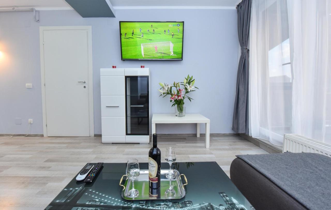 בוקרשט Residenza Di Carbasinni מראה חיצוני תמונה