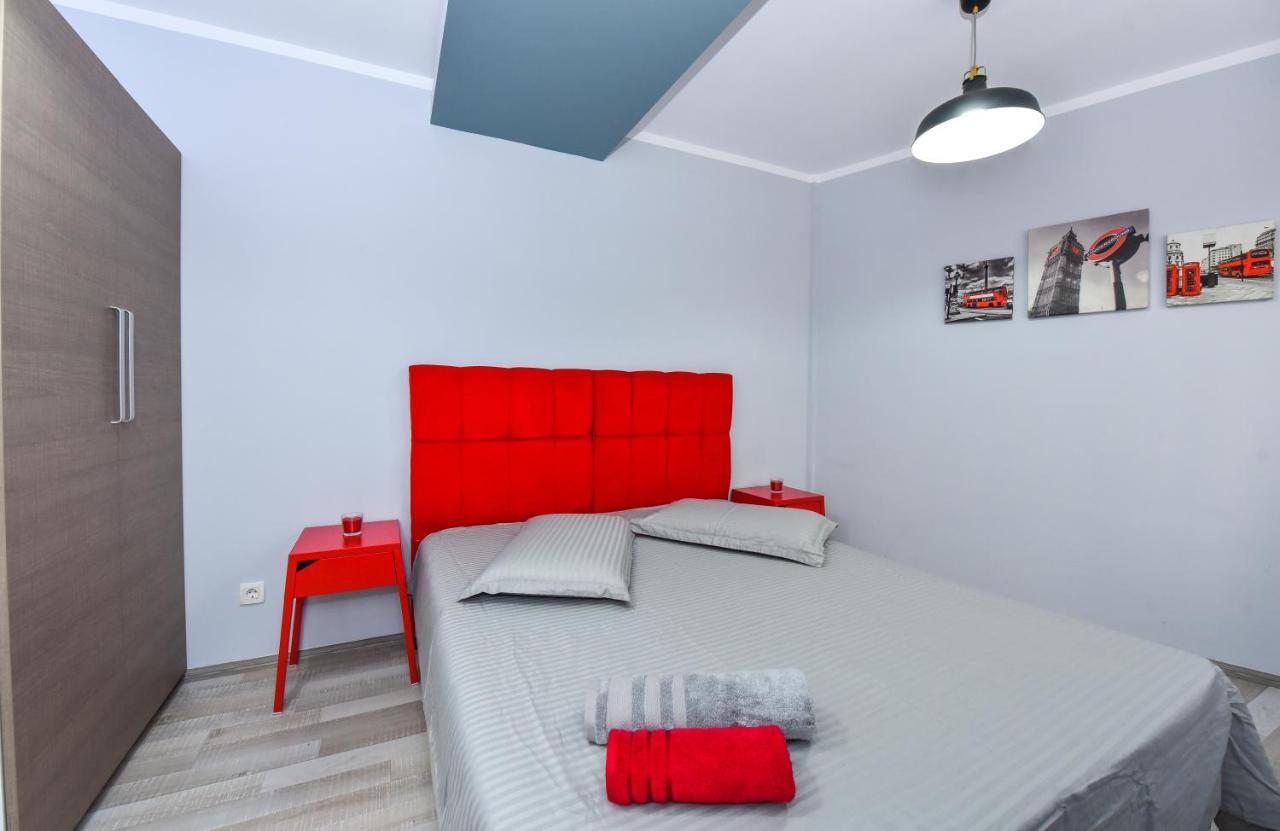 בוקרשט Residenza Di Carbasinni מראה חיצוני תמונה