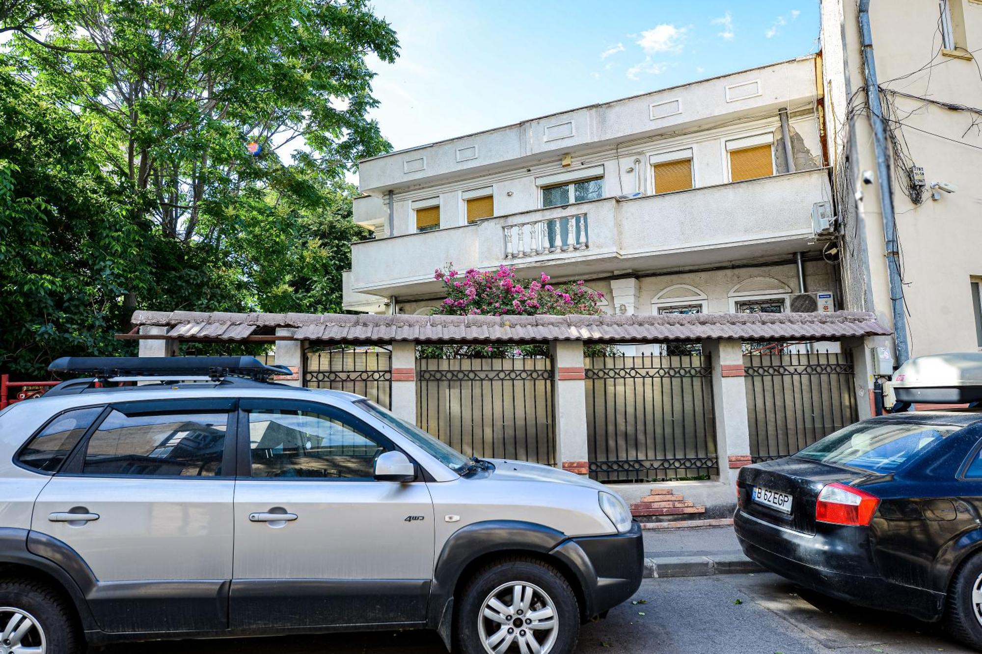 בוקרשט Residenza Di Carbasinni מראה חיצוני תמונה