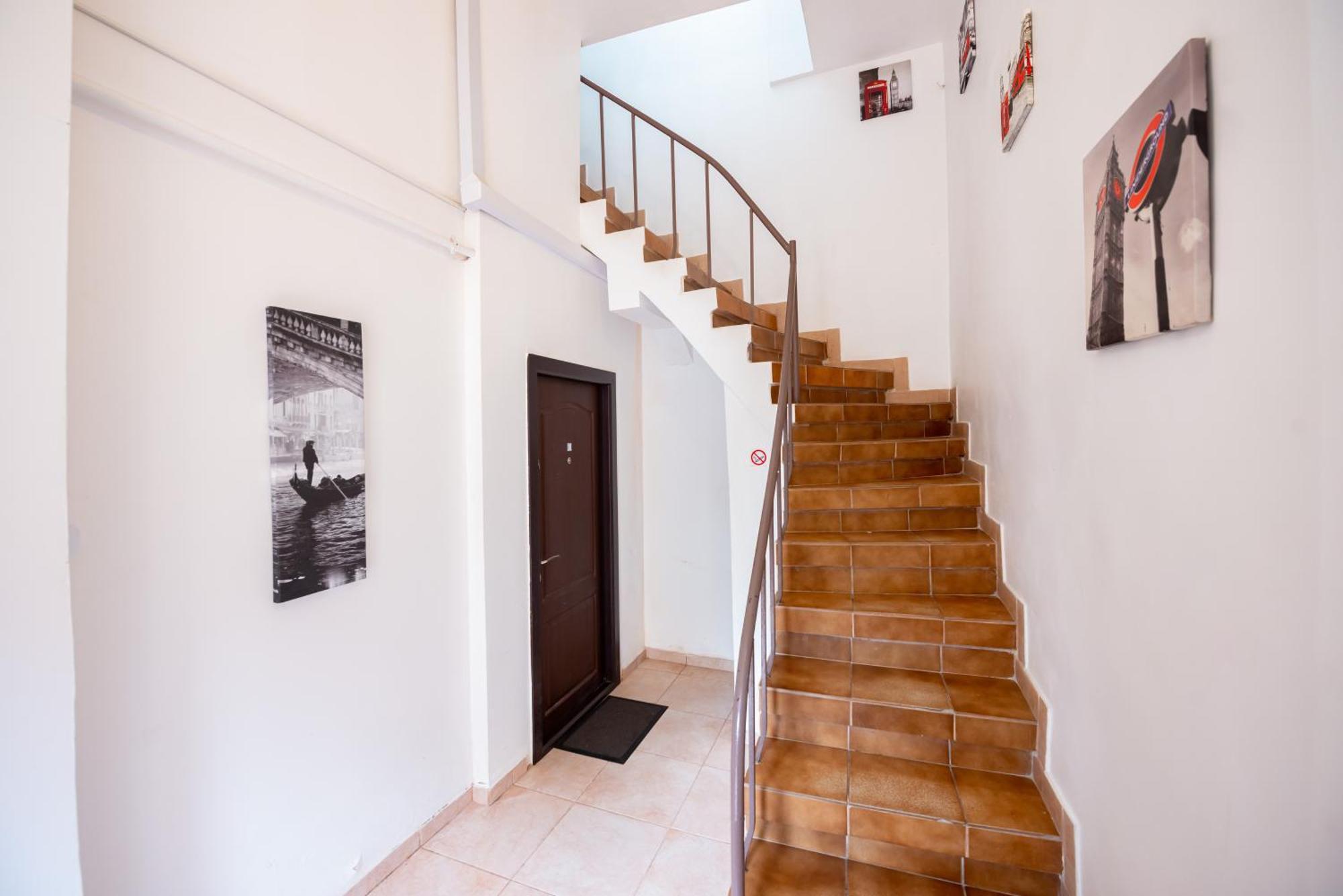 בוקרשט Residenza Di Carbasinni מראה חיצוני תמונה