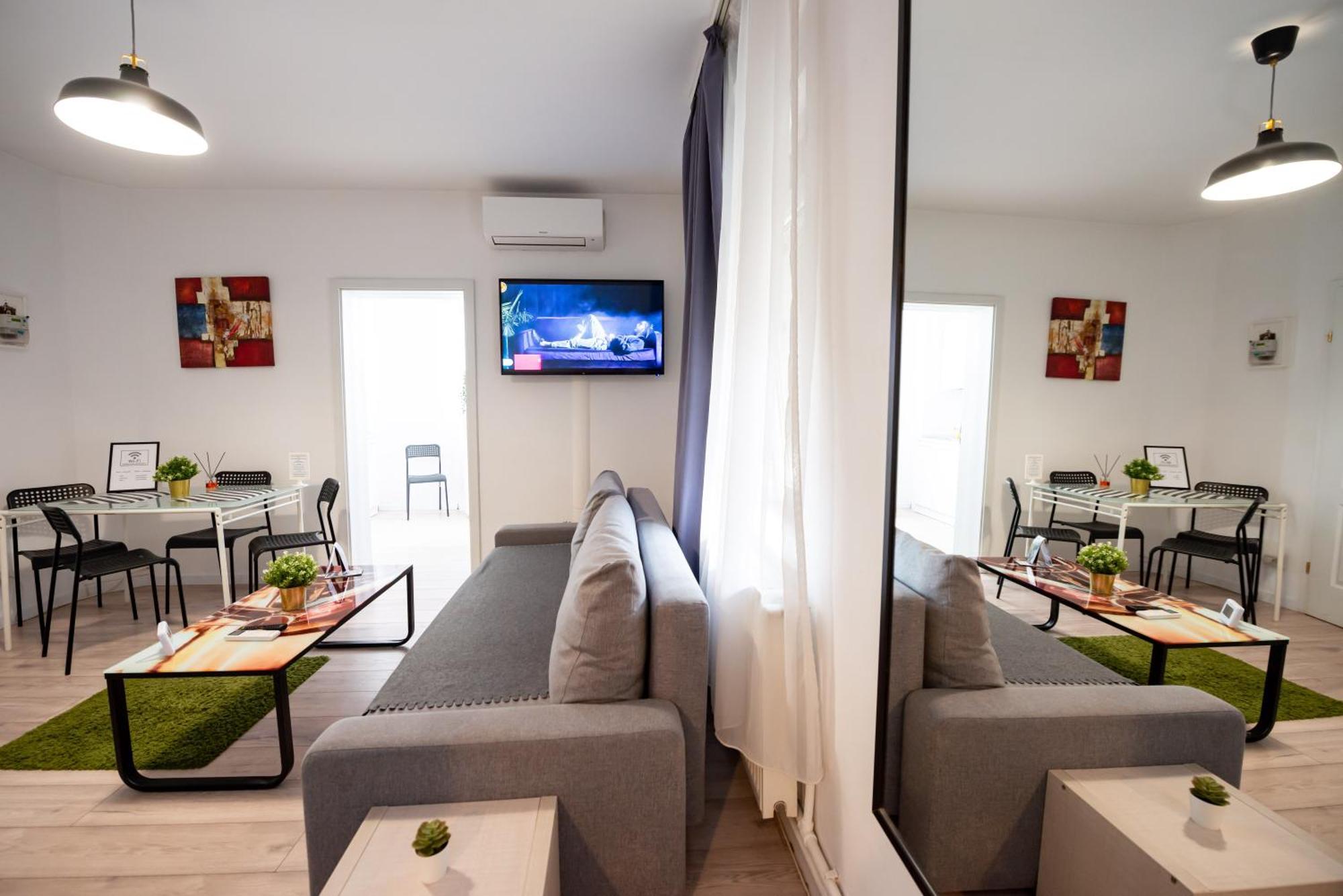 בוקרשט Residenza Di Carbasinni מראה חיצוני תמונה