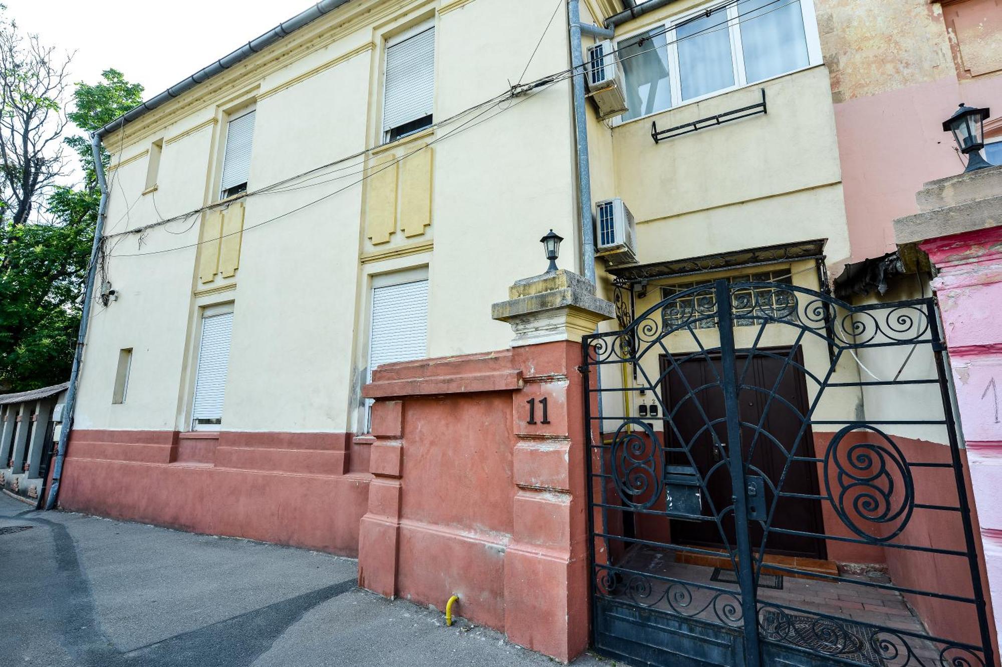 בוקרשט Residenza Di Carbasinni מראה חיצוני תמונה